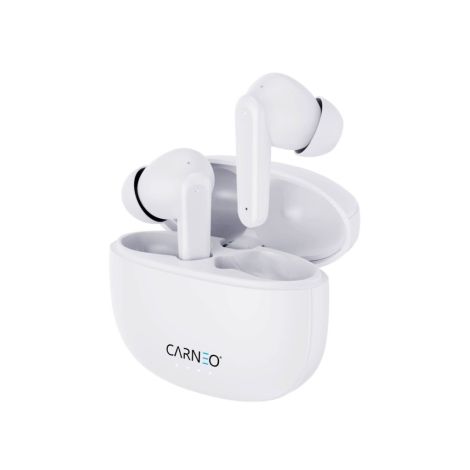 Carneo HERO pods/ANC/BT/Bezdrať/Biela 8588009299387