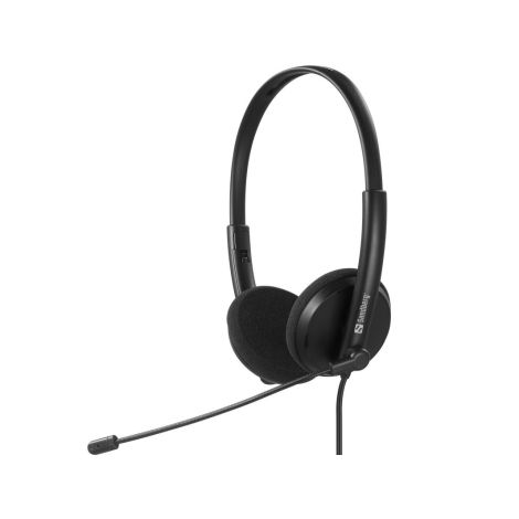 Sandberg PC slúchadlá USB-C Office Headset 126-46