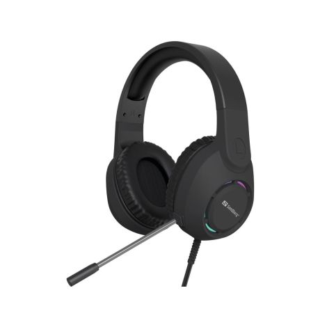 Sandberg herné slúchadlá BossBlaster USB-A, LED 126-49