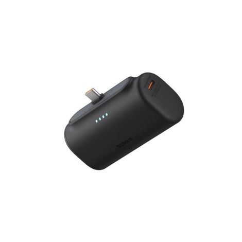 Baseus Compact 20W Fast Charge USB-C Powerbanka 5000mAh Cluster Black 6932172659509