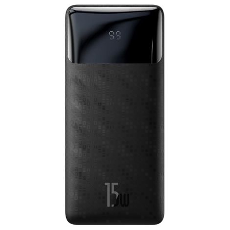 Baseus PPBD050001 Bipow Digital Display Powerbanka 10000mAh 15W Black 6932172618193