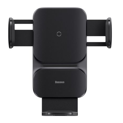 Baseus Wisdom Auto Alignment Držiak do Autá s Bezdrôtovým nabíjaním 15W (Air Outlet) Black 6932172605568