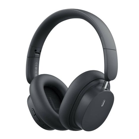 Baseus Bowie D05/USB-C/Drôt/BT/Bezdrôt/Šedá 6932172626037