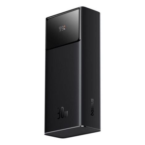 Baseus Powerbanka Star-Lord 30000mAh 30W USB/USB-C čierna 6932172634292