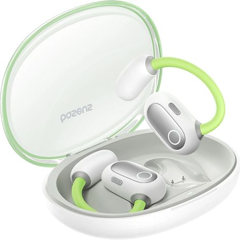 Baseus Bluetooth sluchátka Eli Sport 1 Open-Ear TWS Aurora Green 6932172648251