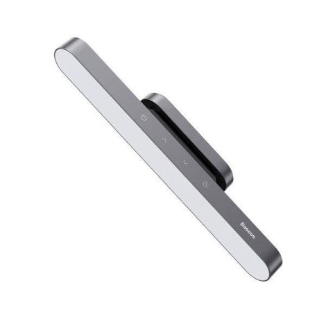 Baseus Magnetická bezdrôtová LED lampa Magnetic Pro šedá 6953156203938
