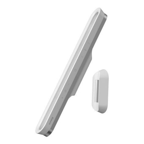 Baseus Magnetická bezdrôtová LED lampa Magnetic Pro biela 6953156229594