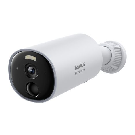 Baseus Vonkajšia kamera Security B1 2K biela 6932172661922