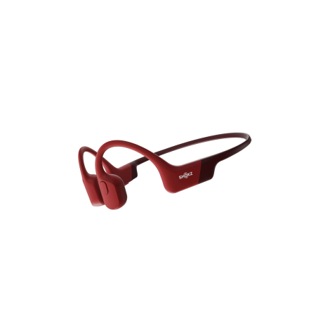 Shokz OpenRun Bluetooth slúchadlá pred uši, červená S803RD