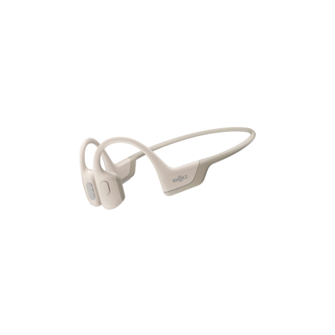 Shokz OpenRun PRE Bluetooth slúchadlá pred uši, béžová S810BG
