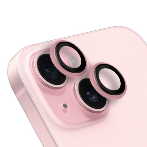OBAL:ME Ochrana Šošoviek pre Apple iPhone 15/15 Plus Pink 8596311278938
