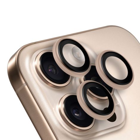 OBAL:ME Ochrana Šošoviek pre Apple iPhone 16 Pro/16 Pro Max Desert Titanium 8596311279058