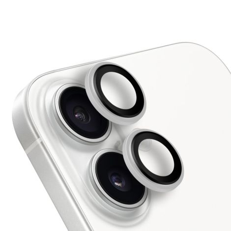 OBAL:ME Ochrana Šošoviek pre Apple iPhone 16/16 Plus White 8596311279034