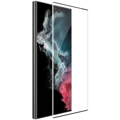 Nillkin Tvrdené Sklo 3D CP+ MAX Black pre Samsung Galaxy S23 Ultra 6902048258709