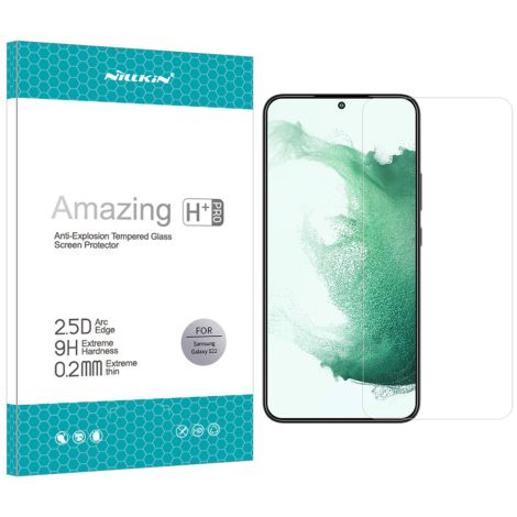 Nillkin Tvrdené Sklo 0.2mm H+ PRO 2.5D pre Samsung S22 6902048238879