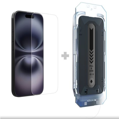 Nillkin Tvrdené Sklo 0.2mm H+ PRO 2.5D pre Apple iPhone 16 6902048287730