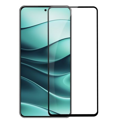Nillkin Tvrdené Sklo 2.5D CP+ PRO Black pre Xiaomi Redmi Note 14 4G/5G 6902048297180