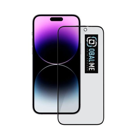 OBAL:ME Privacy 5D Tvrdené Sklo pre Apple iPhone 14 Pro Max Black 8596311253515