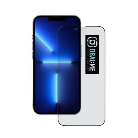 OBAL:ME Privacy 5D Tvrdené Sklo pre Apple iPhone 13 Pro Max/14 Plus Black 8596311253485