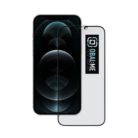 OBAL:ME Privacy 5D Tvrdené Sklo pre Apple iPhone 12/12 Pro Black 8596311253454