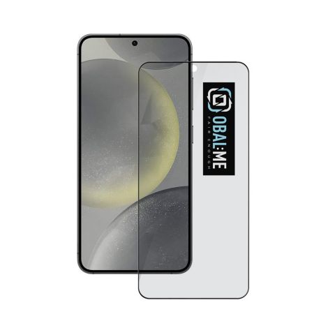 OBAL:ME Privacy 5D Tvrdené Sklo pre Samsung Galaxy S25+ Black 8596311270505