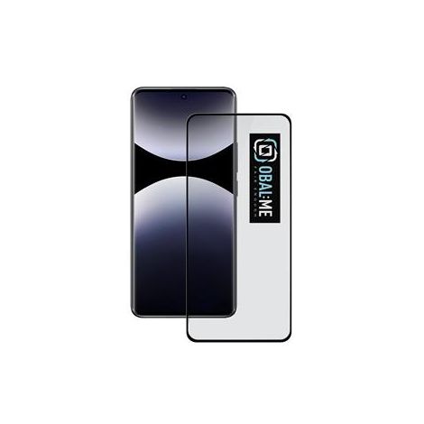 OBAL:ME 5D Tvrdené Sklo pre Xiaomi Redmi Note 14 Pro+ 5G Black 8596311270932