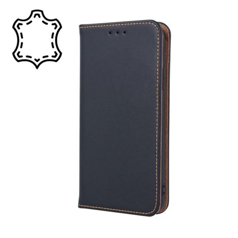 Cu-Be Luxusné kožené púzdro Xiaomi Redmi Note 14 5G Black 8595680414466