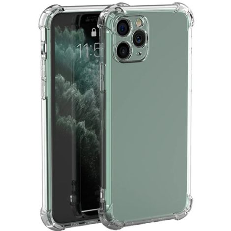 Cu-Be Antishock TPU puzdro iPhone 16 Pro Transparent 8595680413926