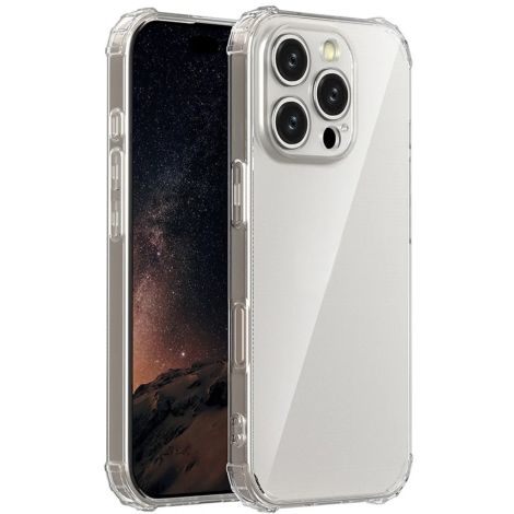 Cu-Be Antishock TPU puzdro Samsung Galaxy A26 5G Transparent 8595680414039