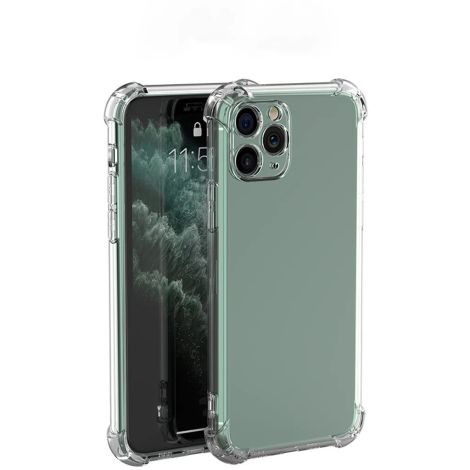 Cu-Be Antishock TPU puzdro Samsung Galaxy S25 Transparent 8595680413933