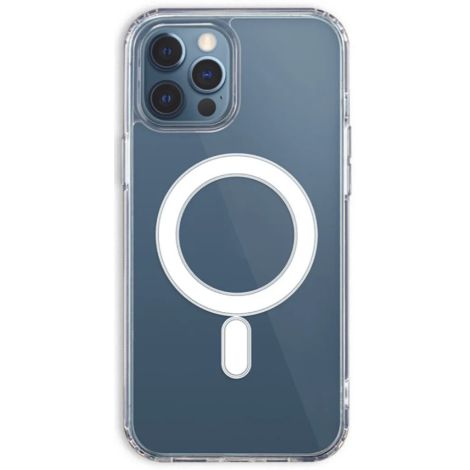 Cu-Be AntiShock Mag púzdro Samsung Galaxy S23 Transparent 8595680414046