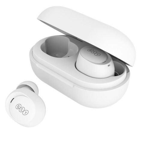 QCY T27/BT/Bezdrať/Biela T27 white