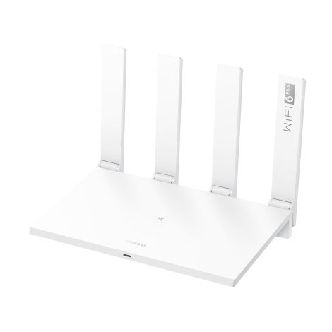 HUAWEI Router AX3, Wifi 6, White 53037717
