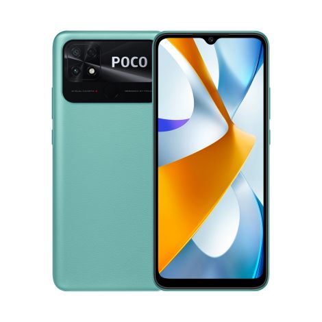 POCO C40/4GB/64GB/Coral Green 38632