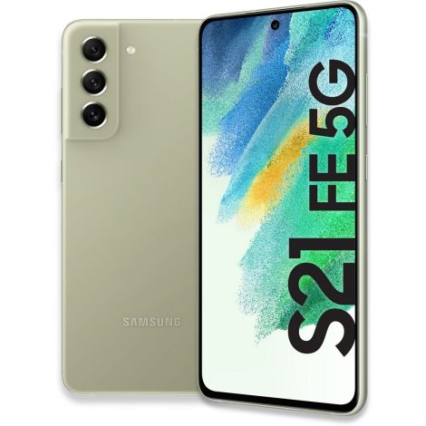 Samsung Galaxy S21 FE 5G/8GB/256GB/Zelená SM-G990BLGWEUE