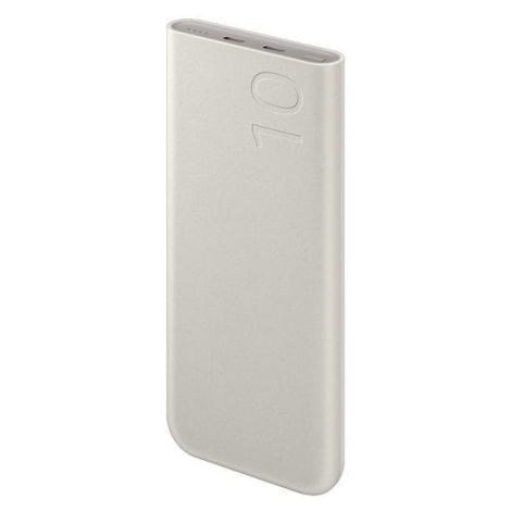 Samsung Powerbanka 10,000 mAh s funkcí superrychlého nabíjení 25W, Beige EB-P3400XUEGEU