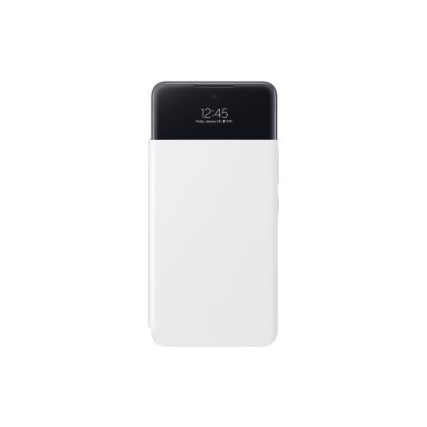 Samsung Flipové púzdro S View A53 5G White EF-EA536PWEGEE