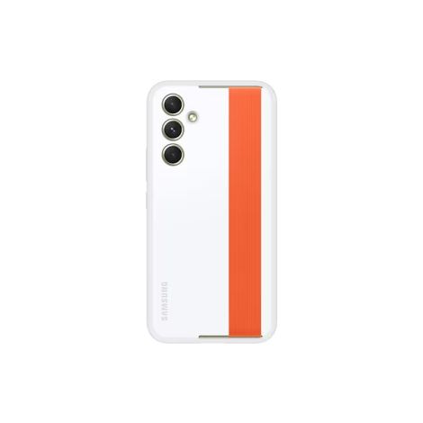 Samsung Zadný kryt s pútkom pre Samsung Galaxy A54 White EF-XA546CWEGWW