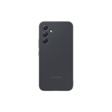 Samsung Silikónový zadný kryt pre Samsung Galaxy A54 Black EF-PA546TBEGWW