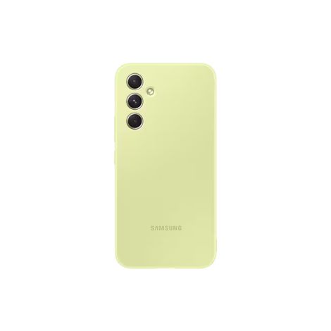 Samsung Silikónový zadný kryt pre Samsung Galaxy A54 Lime EF-PA546TGEGWW