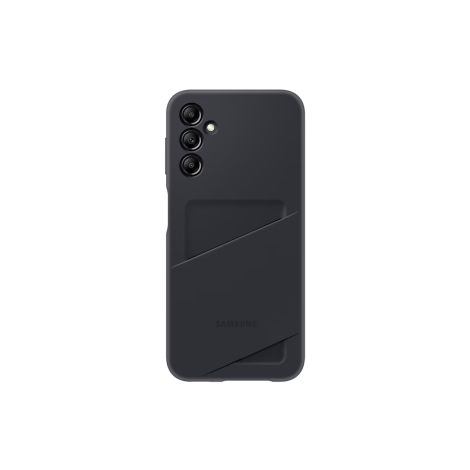 Samsung Zadný kryt s vreckom na kartu pre Samsung Galaxy A14 Black EF-OA146TBEGWW