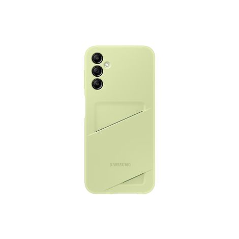 Samsung Zadný kryt s vreckom na kartu pre Samsung Galaxy A14 Lime EF-OA146TGEGWW