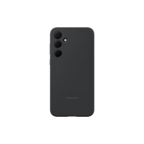 Samsung Silikónový zadný kryt A35 Black EF-PA356TBEGWW