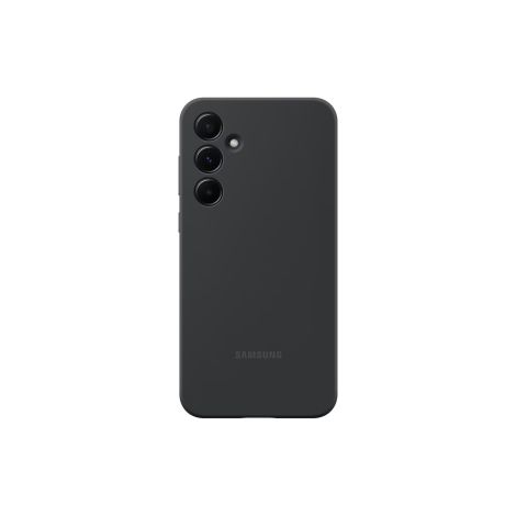 Samsung Silikónový zadný kryt A55 Black EF-PA556TBEGWW