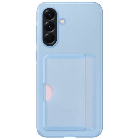 Samsung Zadný kryt s vreckom na kartu pre Galaxy A56 Blue EF-OA566TLEGWW