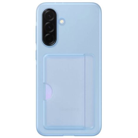 Samsung Zadný kryt s vreckom na kartu pre Galaxy A36 Blue EF-OA366TLEGWW