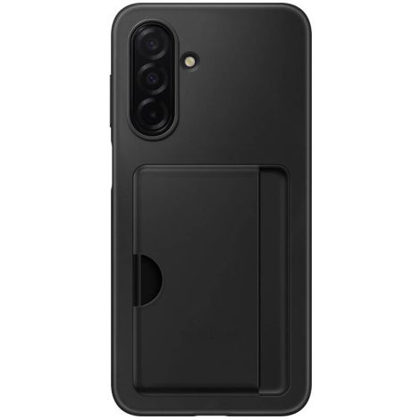 Samsung Zadný kryt s vreckom na kartu pre Galaxy A26 Black EF-OA266TBEGWW