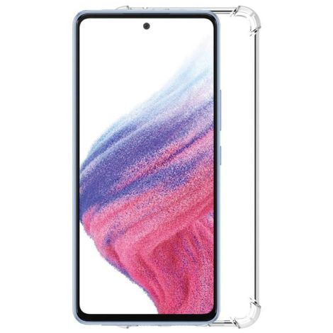 Samsung Priehľadný zadný kryt A56 Transparent GP-FPA566AEBTW