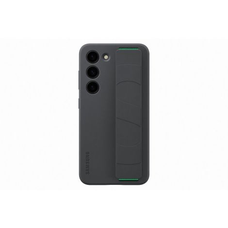 Samsung Silikónový zadný kryt s pútkom pre Samsung Galaxy S23 Black EF-GS911TBEGWW