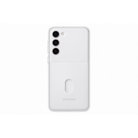 Samsung Ochranný kryt Frame pre Samsung Galaxy S23 White EF-MS911CWEGWW
